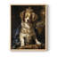 ANIMALS Series CLxx - reproduction encadrée de qualité supérieure - prête à être accrochée - aucun clou requis-1185327712-1185327644
