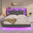 Bed Frame With Storage Headboard-106795978