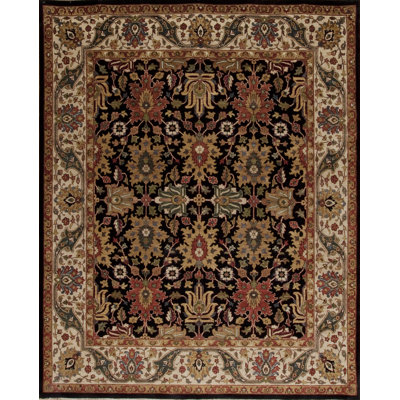 Mahal Hand Knotted Area Rug