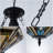5 - Light Dimmable Geometric Chandelier