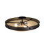 Dionne 3 - Light Semi Flush Mount