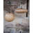 Bond 1 - Light Brown Lantern Pendant