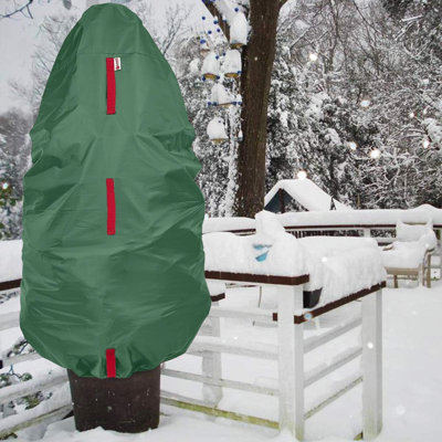 Upright Christmas Tree Storage Bag For Topiary And Holiday Tree