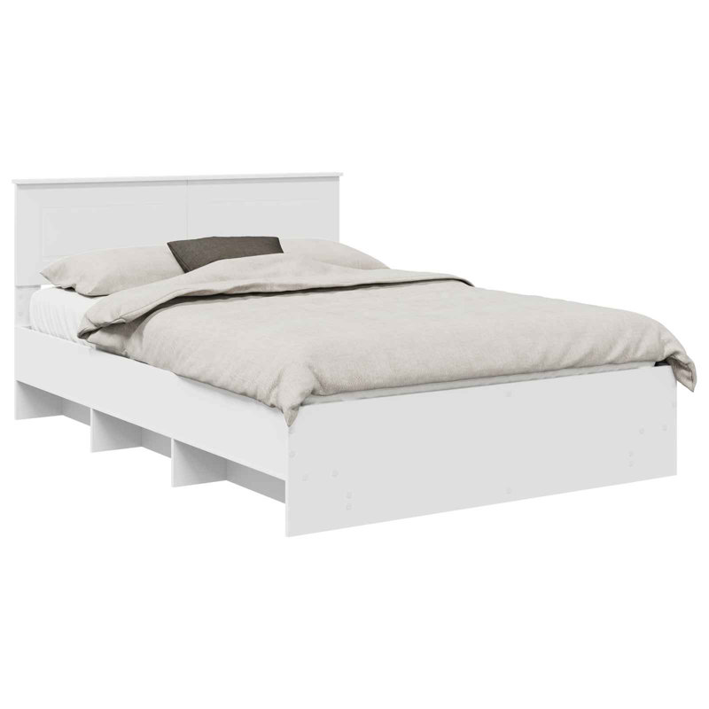 Bed, European Double (140 x 200 cm), White