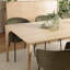 MAXENCE Oak Dining Table