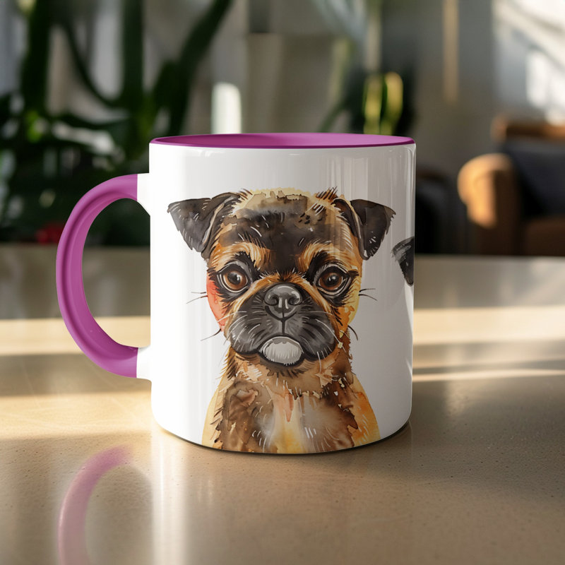 Mug, 1, Purple