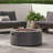 ROUND IRON FIRE PIT -40,000 BTU,TANK OUTSIDE(Tank Cover not Included)-847476033