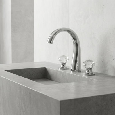 Rock Widespread 2-handle Bathroom Faucet