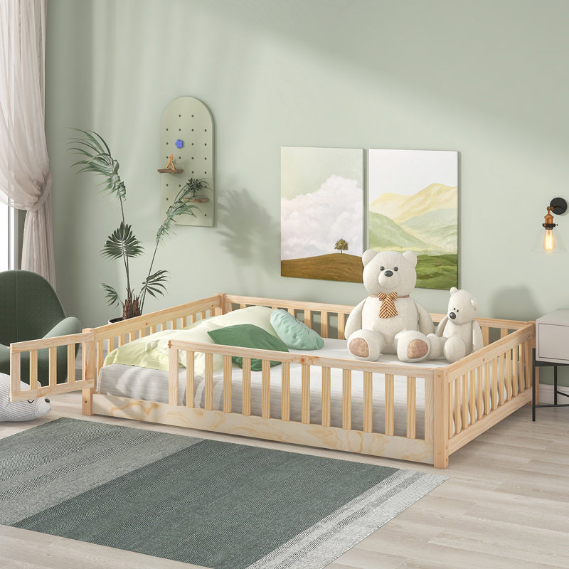 Kids Full Daybed, Full / Double, Natural