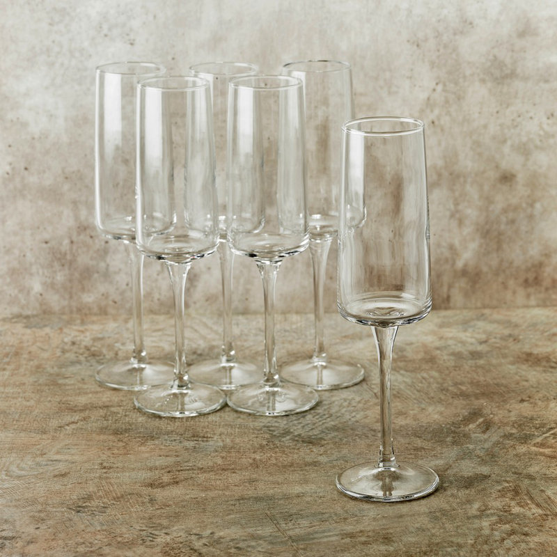 190ml Drinking Glass Set