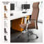 Fauteuil de bureau en cuir à haut dossier Sledmere-153412297