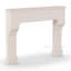 Foyer en pierre Chantel avec foyer standard Chantel-103565202-103565204