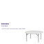 Table ronde en plastique Noah-86860308