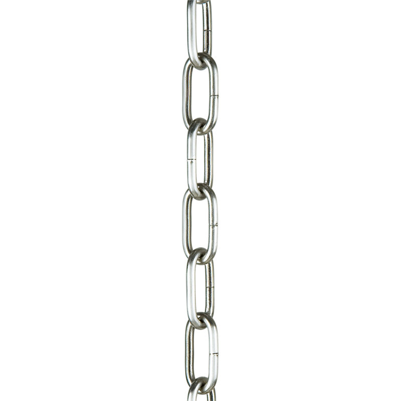 Chain (Sold in 1 foot Increments), 0.157" / Brushed Nickel