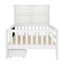 Lit plateforme en bois massif avec tiroirs et tablettes de rangement-650558745-650558744
