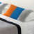 Orange/Blue/White