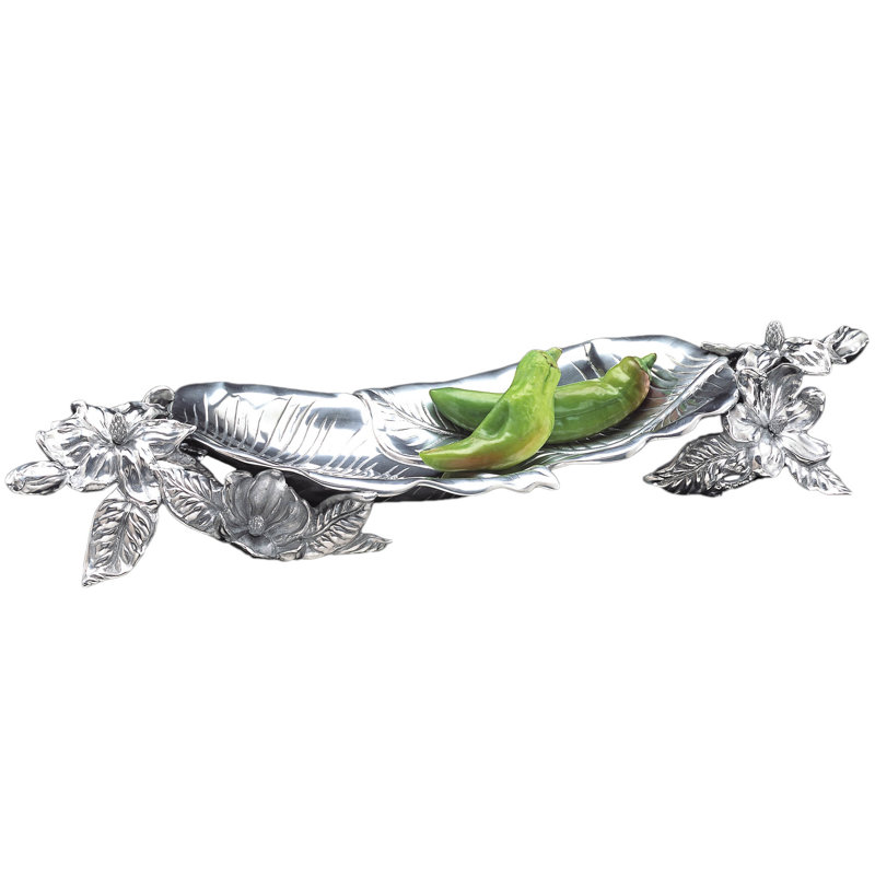 Magnolia Metal Tray