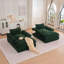 Canapé inclinable à compression avec accoudoirs pour la détente et le confort, vert-121052593