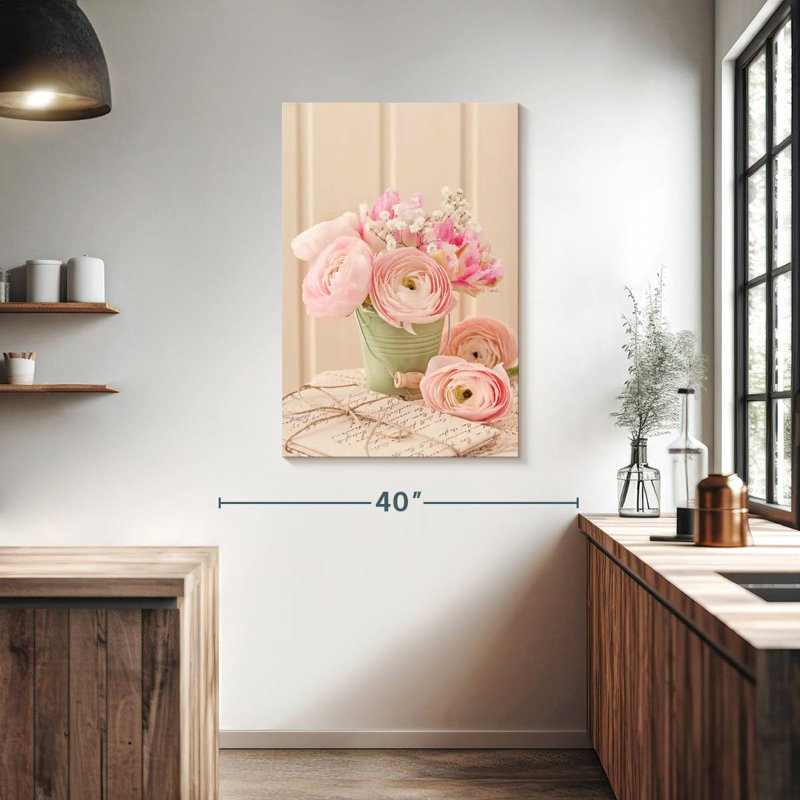 Fleurs Harnek, H 39 po x l 26 po