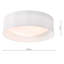 Prabhat Plastic Flush Mount-2057621082