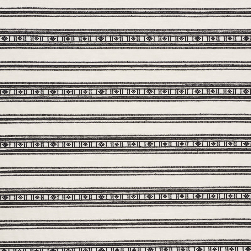 Buena Vista Fabric, Black