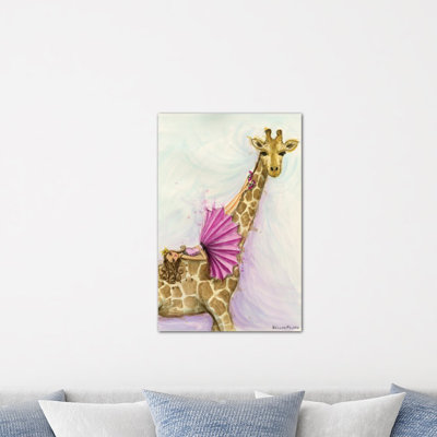 " Giraffe Gia " by Bella Pilar
