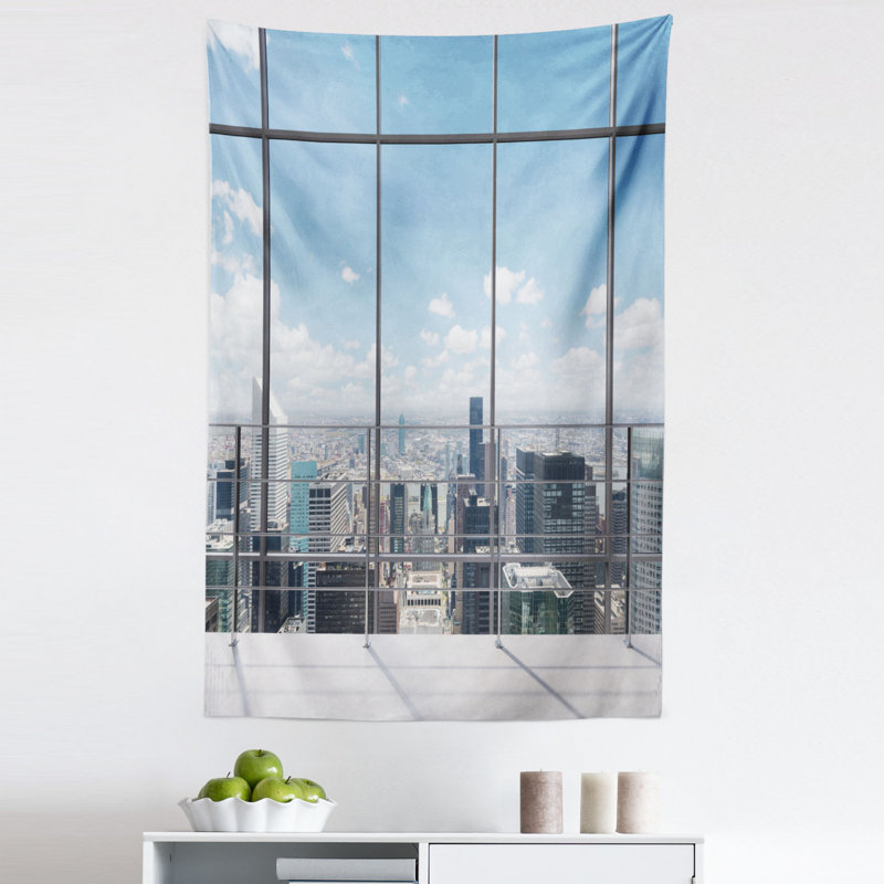 Microfiber Tapestry, 114.3cm H x 76.2cm W