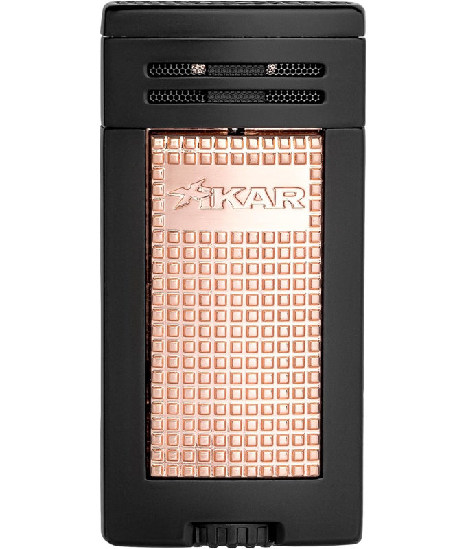Briquet, Noir/Or rose