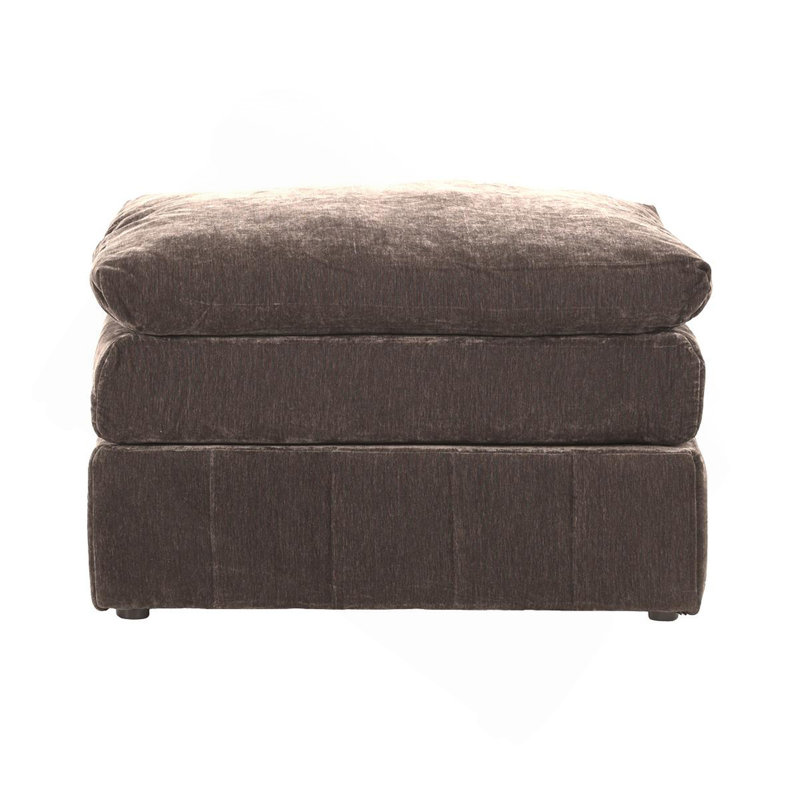 Canapé modulaire contemporain 1pc, Mélange de bruns