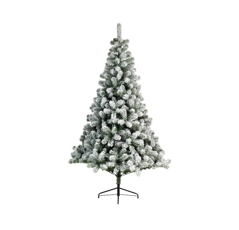 Artificial Pine Christmas Tree, 6.89ft H x 4.49ft W x 4.49ft D