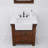 Keighley Single Bathroom Vanity with Top-1907140694