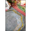 Paquet de 8 assiettes de présentation en plastique, P 13 po-1203257593
