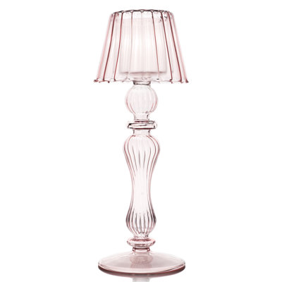 Bougie chauffe-plat La Boheme, rose