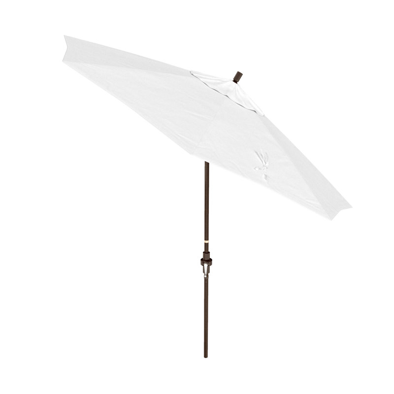 Parasol de marché 9 pi Ravensworth, Toile Sunbrella® naturel