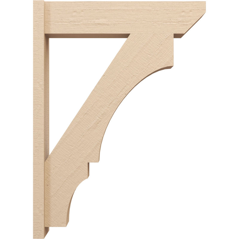Bois de cèdre brut Balboa Slat, H 44 po x l 8 po x P 32 po