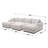 Scarlet, Super Comfy and Soft, Thick Corduroy Lounger-1597499545