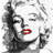 Marilyn monroe - 32"x32" art on canvas