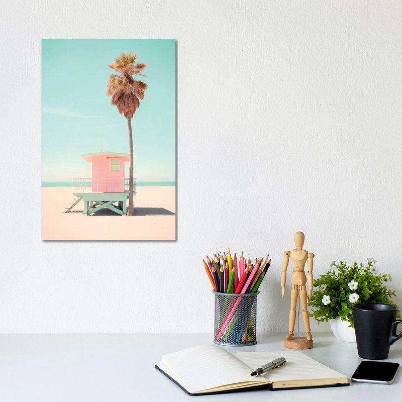 Beachside Pink Bliss - Wall Art Print