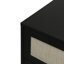 Armoire polyvalente à 3 tiroirs pour la chambre à coucher, le salon et le bureau
