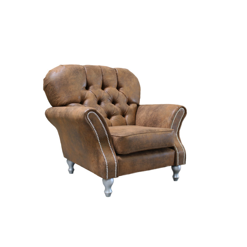 Severn Upholstered Wingback Chair