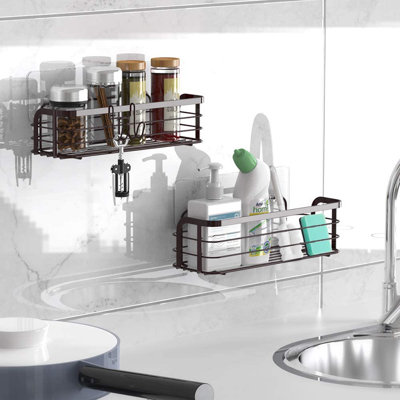 Anargyros Stainless Steel Shower Shelf