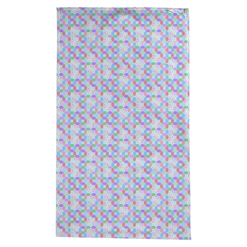 Nappe à motif Leffel, Alternance de pastels