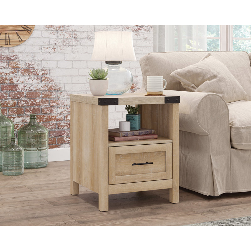 Schuyler End Table with Storage