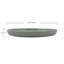 Assiette plate en grès Canvas Home-95429022