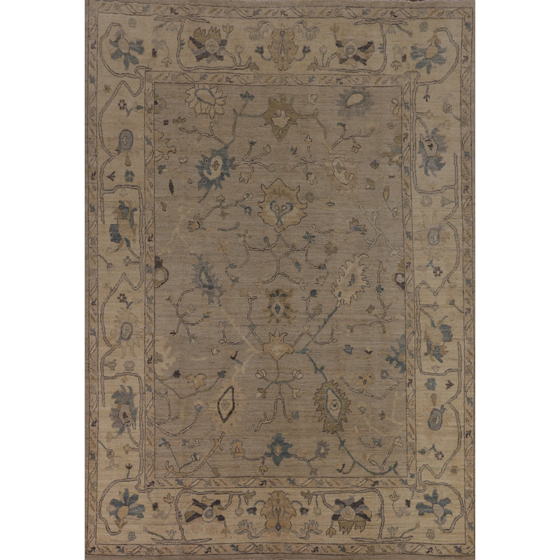 Tapis turc Oushak 8 x 10