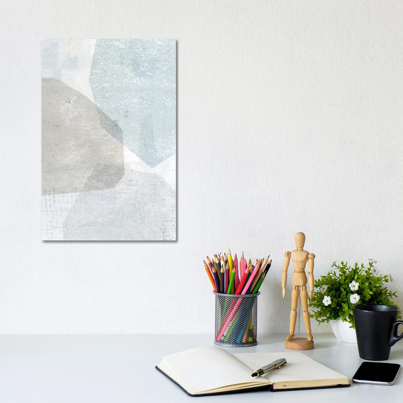 Pensive II by Moira Hershey - Wrapped Canvas Painting, 20.32 cm H x 30.48 cm W