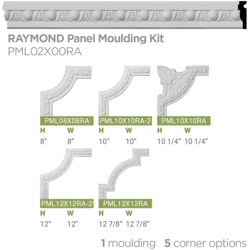 Raymond Egg & Dart Panel Moulding