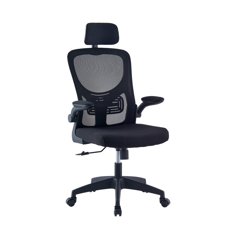 Jitender Mesk Task Office Chair, Black