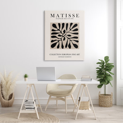 " Matisse Leaves Foliage "
