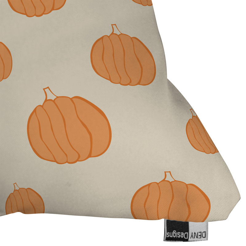 Coussin citrouilles, 26 po x 26 po